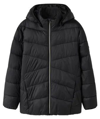 Immagine prodotto di Nome: IT Mädchen, Giacca Nkfmarble, Colore: Nero, Taglia: 146