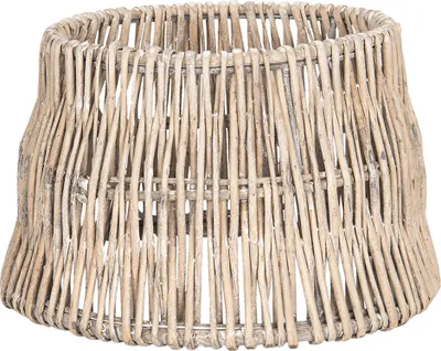 Obrázok produktu pre Clayre & Eef tienidlo Ø 25x16 cm béžový ratan