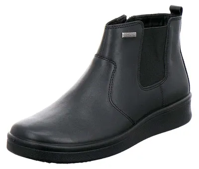Produktbild von Jomos Winterflora Stiefel in Übergrößen Schwarz 856902 15 000 große Damenschuhe