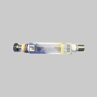 Immagine prodotto di Flessibile Inox Estendibile Per Acqua M/F Con Rivestimento Bianco L. 300 X 600 Mm - 1"