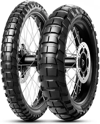 Produktbild von Metzeler Motorradreifen car-tyres Karoo 4 ( 140/80-18 TT 70R Hinterrad, M+S Kennung, M/C )
