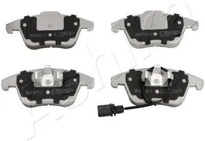 Produktbild von ASHIKA Bremsbeläge Satz Vorne für AUDI A4 Avant (8K5, B8) 50-00-0915