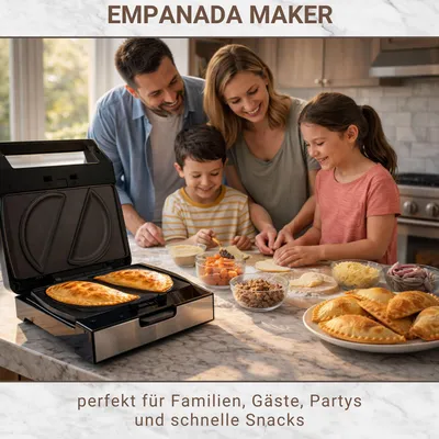 Immagine prodotto di Teigtaschen Maker mit Wechselplatten Gusto Antihaftbeschichtet