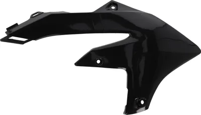 Zdjęcie produktu dla Czarne panele boczne chłodnicy ACERBIS do YAMAHA