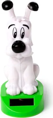 Image de Solar-Wackelfigur Idefix