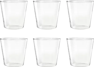 Obrázek produktu pro H&h sada 6 průhledných borosilikátových sklenic 315 cc