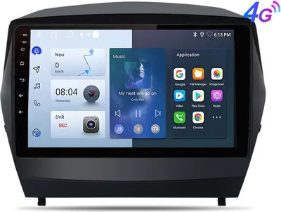 Immagine prodotto di 8kern android13 6+128G 9" Autoradio carplay per Hyundai ix35 Tucson 2009-2015 GPS Navi BT WiFi DAB+4GSIM android auto usb
