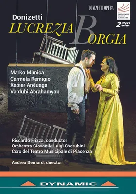 Obrázok produktu pre Gaetano Donizetti (1797-1848): (DVD Video / Classic)
