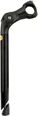 Produktbild von Promax Lenkervorbau 1.1/8" Winkel verstellbar 85x300mm Alu/Nirosta 31,8 Lenkerklemmung