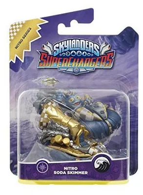 Obrázek produktu pro Activision Skylanders SuperChargers - Balení vozidel : Nitro Soda Skimmer