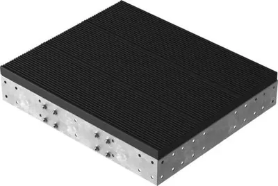 Produktbild von Pertura Podest für Treppe Tallis inkl. Stufenauflage Trimax anthrazit 80x88 cm