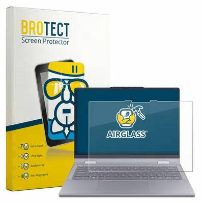 Produktbild von BROTECT Schutzglas für Lenovo ThinkBook 14 2-in-1 Gen 6 Schutzfolie Panzer Folie Glas Display Schutz klar