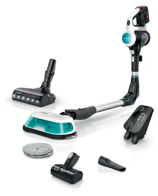 Productafbeelding van Bosch Accu-stofzuiger Unlimited 7 ProHygienic Aqua BKS71HYG4, draadloos, 2-in-1