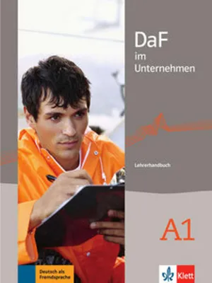Produktbild von DaF im Unternehmen A1. Lehrerhandbuch