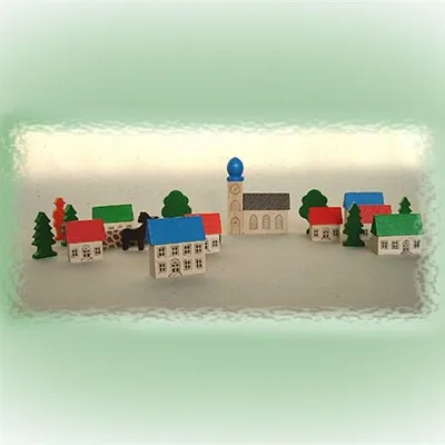 Produktbild von Ebert 405245 Bergdorf - im Karton