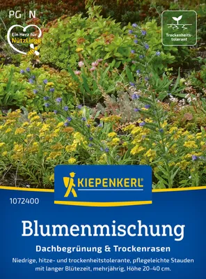 Produktbild von Kiepenkerl Blumensamen Dachbegrünung und Trockenrasen 2 - 4 m²