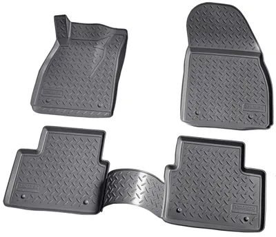 Image de tapis en caoutchouc 3D pour OPEL Insignia A | BJ 2008-2017 | ajusté avec bordure