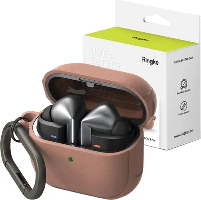 Image de Ringke Onyx Magnetic Magsafe Samsung Galaxy Buds 3 / 3 Pro Constant Coral