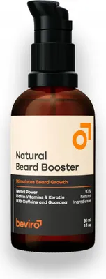 Zdjęcie produktu dla Naturalny wzmacniacz do brody Beviro - 30 ml