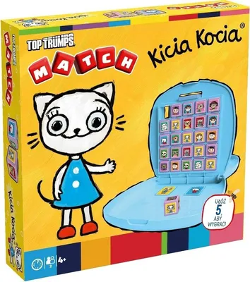 Obrázek produktu pro Gra MATCH Kicia Kocia