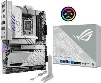 Produktbild von ASUS ROG MAXIMUS Z890 APEX, Intel, LGA 1851 (Socket V1), Intel Core Ultra (Series 2), LGA 1851, DDR5-SDRAM, 96 GB