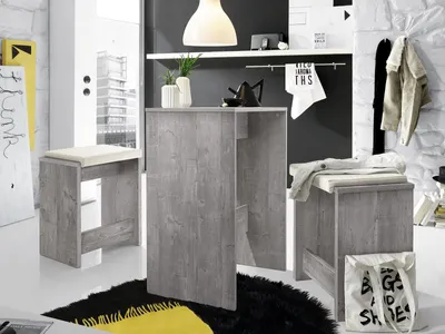 Image de Bar-Set >Doris< in Beton