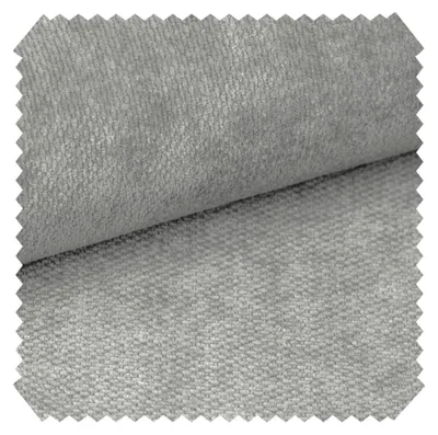 Produktbild von novely® RINGO - Kuscheliger Chenille-Polsterstoff - Schwer Entzündbarer Möbelstoff mit Filzrückseite - Pflegeleichte Meterware 1lfm - Farbe: 13 Grau