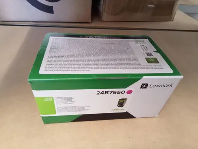Image de Lexmark 24B7550 Toner Cartridge 1 pc Original Magenta