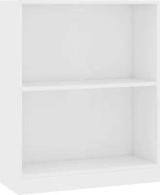 Obrázok produktu pre vidaXL Regál na knihy biely 60x24x76 cm Materiál na báze dreva
