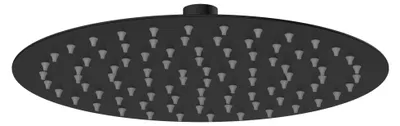 Produktbild von Avapax | Duschkopf Rund - 25 Cm - Edelstahl 304 - Schwarz Matt - Agro221311