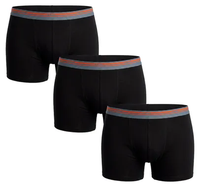 Produktbild von DIM 3er-Pack Herren-Boxershorts aus Baumwolle, Farben D306XP
