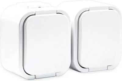 Obrázok produktu pre Dvojzásuvka VDT IP54 TIMEX NT-6B2 biela