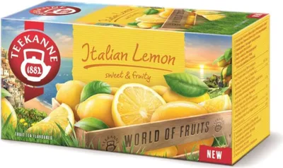 Obrázok produktu pre Herbata owocowa Teekanne Cytryna Włoska 20 torebek