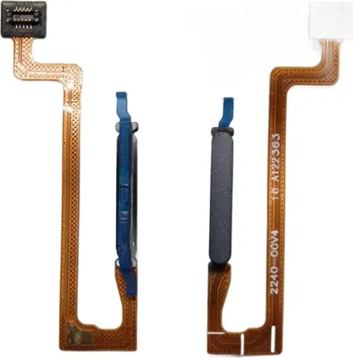 Zdjęcie produktu dla ORYGINALNA TAŚMA CZYTNIK LINII PAPILARNYCH XIAOMI Redmi Note 12 5G CZARNY