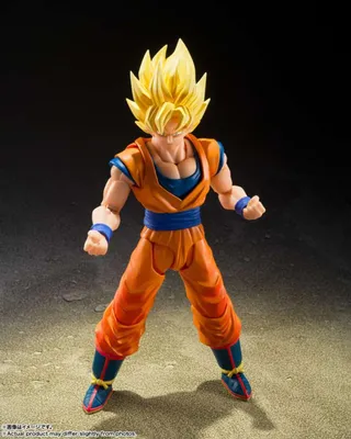Obrázok produktu pre Dragon Ball Z S.H.Figuarts Akčná figúrka Super Saiyan Son Goku (The Games Begin) 15 cm