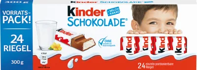 Image de kinder 5698 kinder Schokolade Schokoriegel 24 Riegel