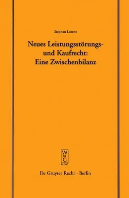 Produktbild von Neues Leistungsstörungs- und Kaufrecht