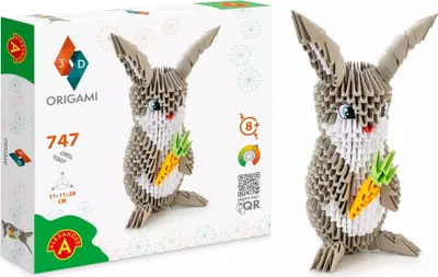 Immagine prodotto di ALEXANDER Origami 3D Coniglio 25576