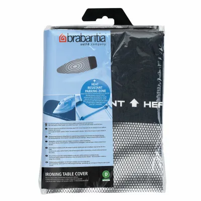 Produktbild von Brabantia 266782, Baumwolle, Grau, Weiß, 450 mm, 1350 mm