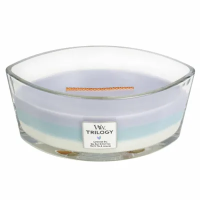Image de WoodWick - Calming Retreat Trilogy Ship (quiet refuge) - Scented candle 453.6g