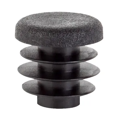 Immagine prodotto di Alberts 858964 Tappi di chiusura per tubi tondi, plastica, nero, diametro 15 mm, set da 24