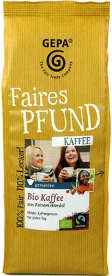 Image de Livre équitable - Café moulu 500g