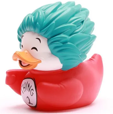 Produktbild von TUBBZ Badeente The Cat in the Hat Thing 2 Collector Edition Vinyl 10 cm