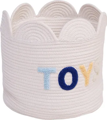 Produktbild von Childhome Toys Korb – 30 cm - Ecru | Babyzimmer Dekoration