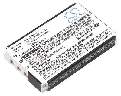 Produktbild von TECHTEK Akku Kompatibel mit [Logitech] R-RF11, Wireless DJ Music System Ersetzt 190301-0000, für 190304-2000, für R-IG7