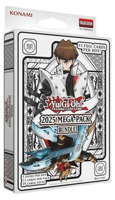 Produktbild von Yu-Gi-Oh! 2025 Mega Pack Bundle – 3 Booster (EN)