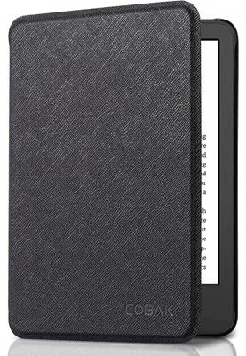 Zdjęcie produktu dla Etui ochronne do Kindle'a 11. generacji, 6 cali, czarne, z funkcją automatycznego włączania/wyłączania