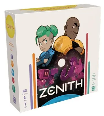 Immagine prodotto di Asmodee Zenith, gioco da tavolo, adatto a partire dai 10 anni, durata: 30 minuti, tempo di preparazione: 30 minuti