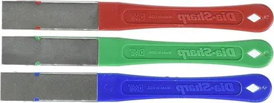 Image de Mini-kit d'affûtage pour scies - Dia-Sharp vert, bois