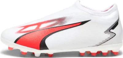 Produktbild von Puma ULTRA MATCH LL MG JR PUMA WHITE-PUMA BLACK-FIRE ORC 34